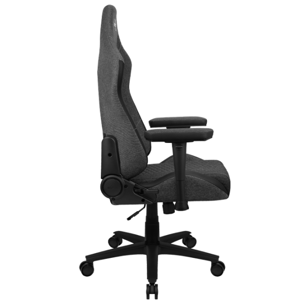 Scaun Gaming AeroCool Crown AeroSuede Ash Black photo 3 Scaun Gaming AeroCool Crown AeroSuede Ash Black photo 3