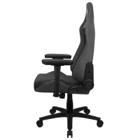 Scaun Gaming AeroCool Crown AeroSuede Ash Black photo 4