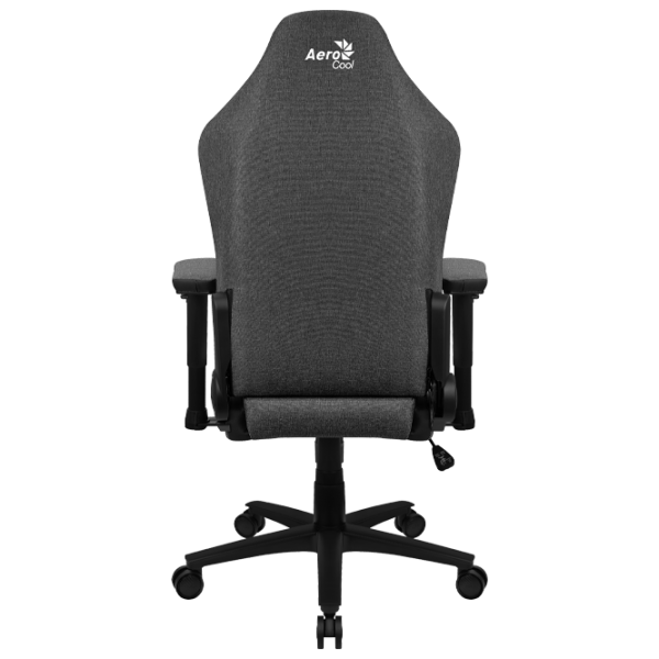 Scaun Gaming AeroCool Crown AeroSuede Ash Black photo 6 Scaun Gaming AeroCool Crown AeroSuede Ash Black photo 6