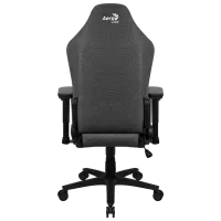 Scaun Gaming AeroCool Crown AeroSuede Ash Black photo 6