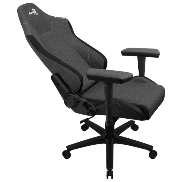 Scaun Gaming AeroCool Crown AeroSuede Ash Black photo 7 Scaun Gaming AeroCool Crown AeroSuede Ash Black photo 7