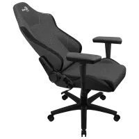 Scaun Gaming AeroCool Crown AeroSuede Ash Black photo 7