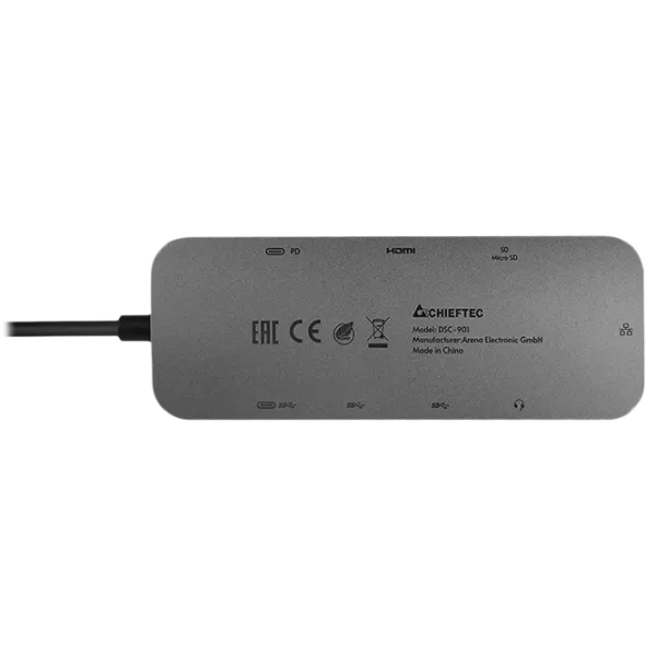 Адаптер Chieftec DSC-901 USB Type-C/ Серый photo 3