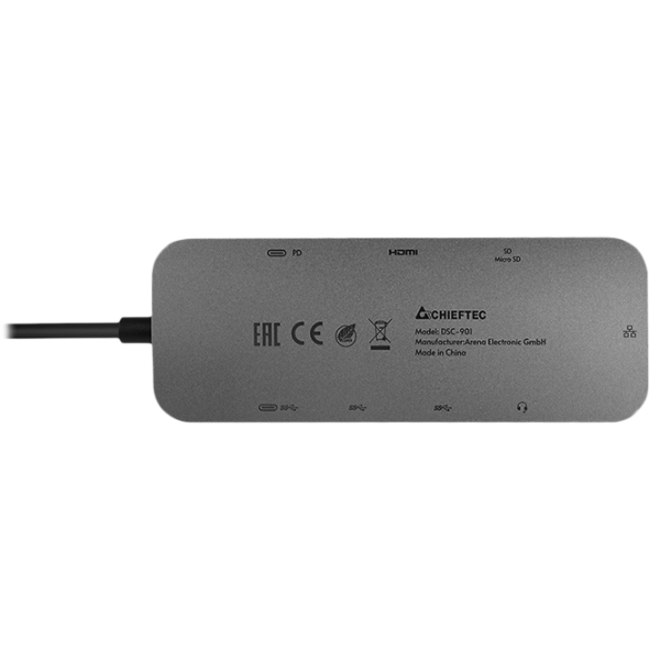 Адаптер Chieftec DSC-901 USB Type-C/ Серый photo 3