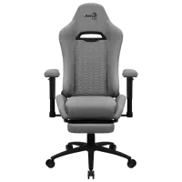 Scaun Gaming AeroCool Royal Ash Grey photo 2