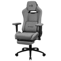 Scaun Gaming AeroCool Royal Ash Grey photo 3