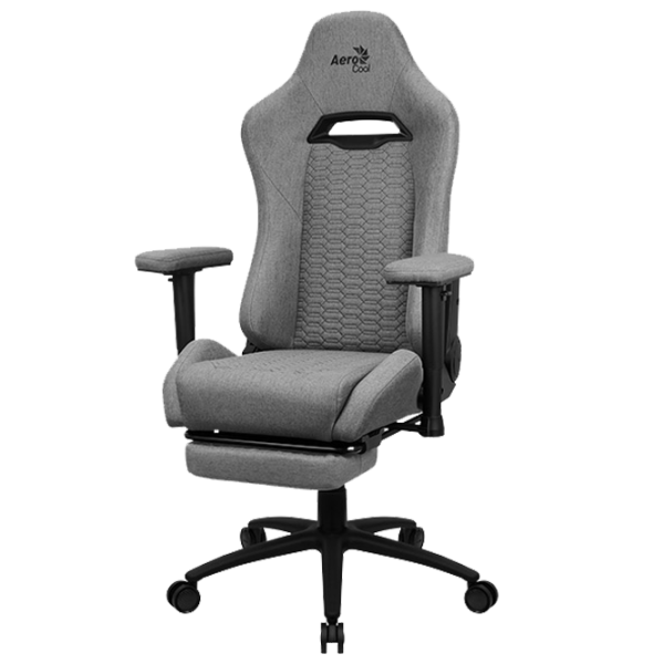 Scaun Gaming AeroCool Royal Ash Grey photo 4 Scaun Gaming AeroCool Royal Ash Grey photo 4