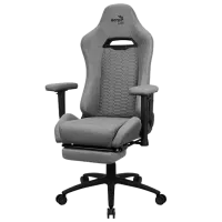 Scaun Gaming AeroCool Royal Ash Grey photo 4