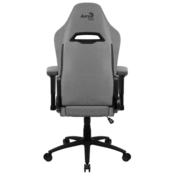Scaun Gaming AeroCool Royal Ash Grey photo 5 Scaun Gaming AeroCool Royal Ash Grey photo 5