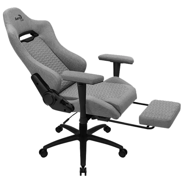 Scaun Gaming AeroCool Royal Ash Grey photo 6 Scaun Gaming AeroCool Royal Ash Grey photo 6