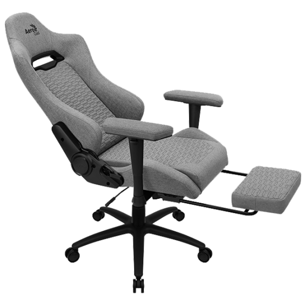 Scaun Gaming AeroCool Royal Ash Grey photo 6 Scaun Gaming AeroCool Royal Ash Grey photo 6
