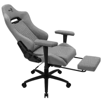 Scaun Gaming AeroCool Royal Ash Grey photo 6