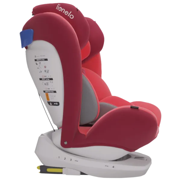 Scaun auto Lionelo Bastiaan  0 luni - 12 ani / 36 kg / Red photo 3