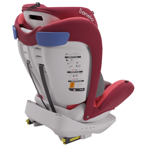 Scaun auto Lionelo Bastiaan  0 luni - 12 ani / 36 kg / Red photo 4