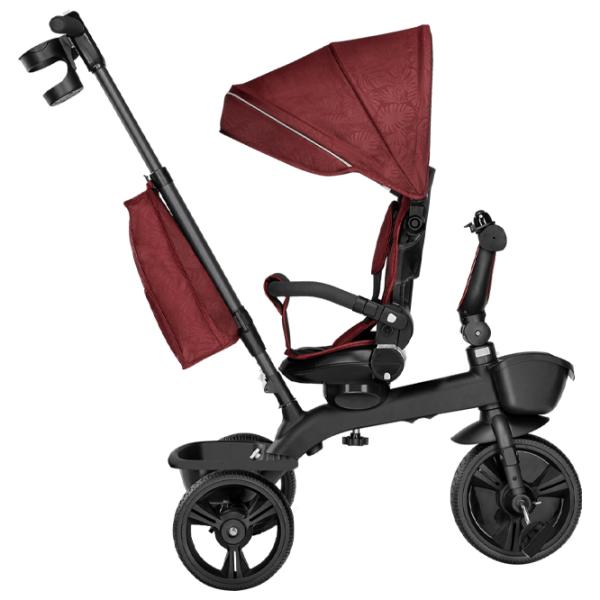 Triciclu Lionelo Kori 25 kg/ Burgundy photo 3