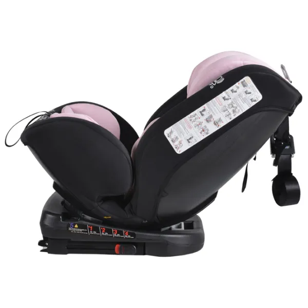 Scaun auto Moni Serengeti  0 luni - 12 ani / 36 kg / Pink photo 5 Scaun auto Moni Serengeti  0 luni - 12 ani / 36 kg / Pink photo 5