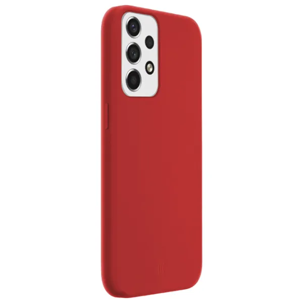 Husă pentru smartphone Samsung Galaxy A53 Cellularline/ Back/ Soft/ Red photo 4