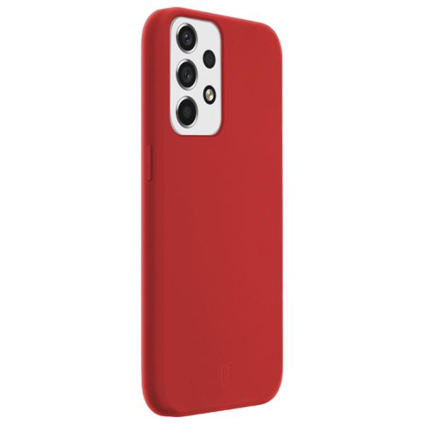 Husă pentru smartphone Samsung Galaxy A53 Cellularline/ Back/ Soft/ Red photo 4