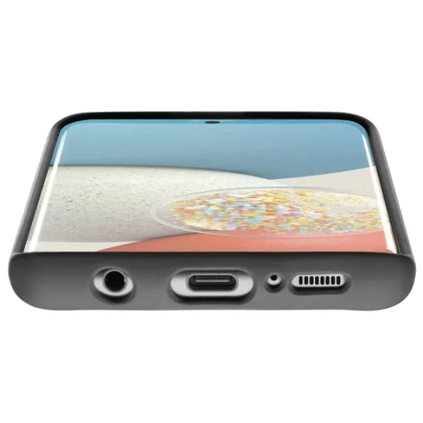 Husă pentru smartphone Samsung Galaxy A53 Cellularline/ Back/ Soft/ Black photo 2