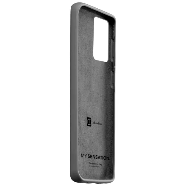 Husă pentru smartphone Samsung Galaxy A53 Cellularline/ Back/ Soft/ Black photo 3