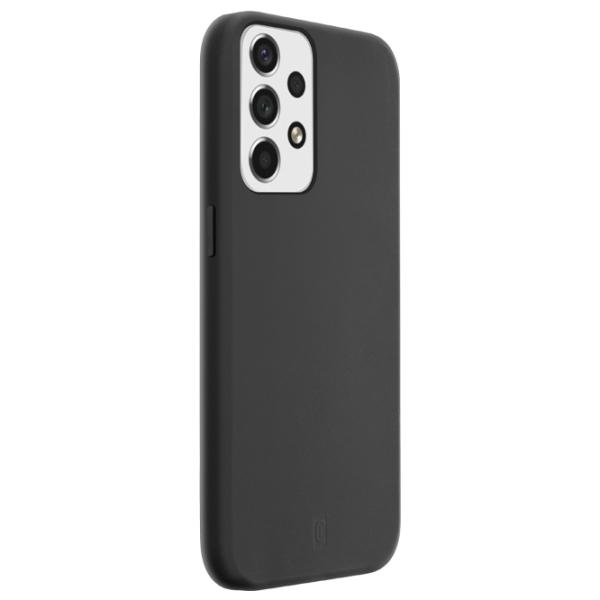 Husă pentru smartphone Samsung Galaxy A53 Cellularline/ Back/ Soft/ Black photo 4