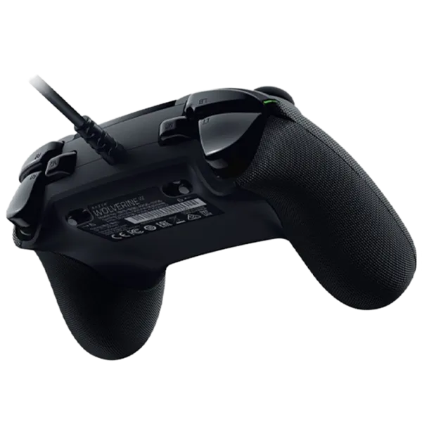 Gamepad Razer Wolverine V2 Cu fir/ 14 buttons/ Black photo 4 Gamepad Razer Wolverine V2 Cu fir/ 14 buttons/ Black photo 4