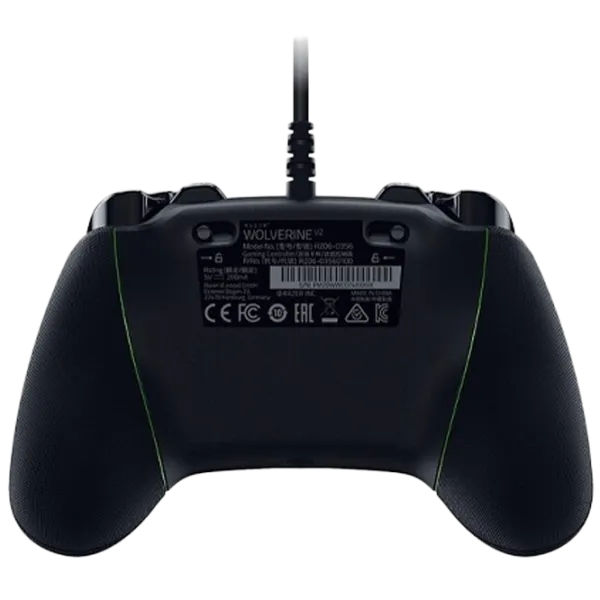 Gamepad Razer Wolverine V2 Cu fir/ 14 buttons/ Black photo 6 Gamepad Razer Wolverine V2 Cu fir/ 14 buttons/ Black photo 6