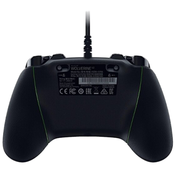 Gamepad Razer Wolverine V2 Cu fir/ 14 buttons/ Black photo 6 Gamepad Razer Wolverine V2 Cu fir/ 14 buttons/ Black photo 6