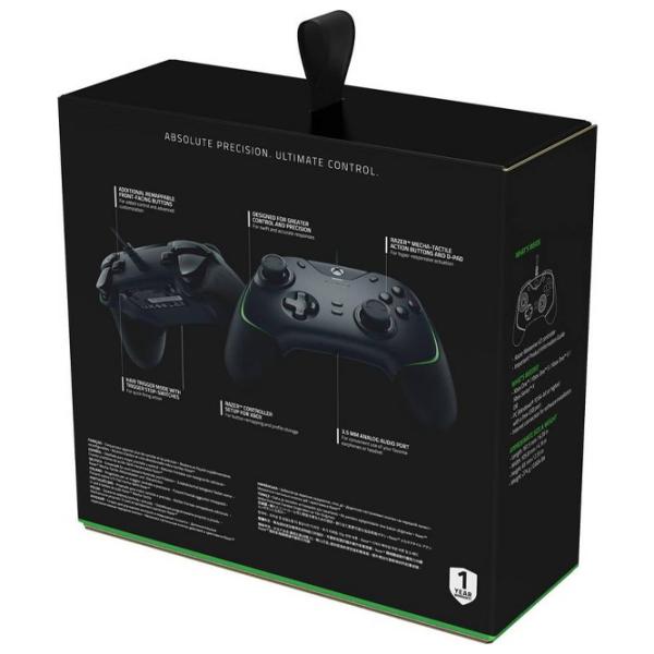 Gamepad Razer Wolverine V2 Cu fir/ 14 buttons/ Black photo 8 Gamepad Razer Wolverine V2 Cu fir/ 14 buttons/ Black photo 8
