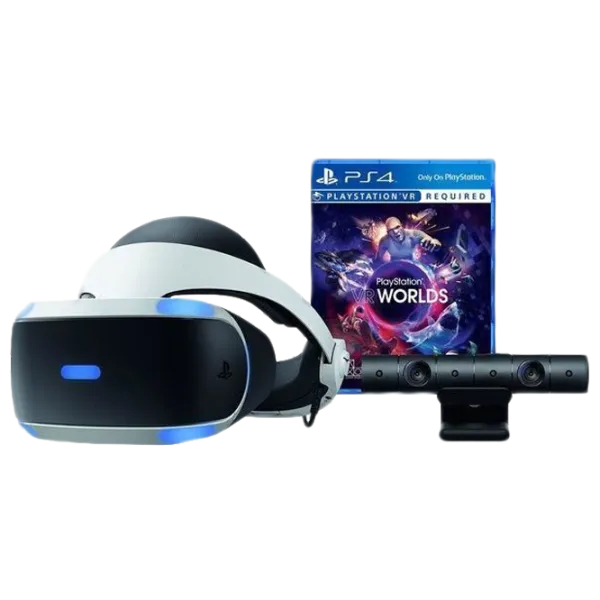 Ochelari VR Sony PS Camera V2 + PS VR Worlds Starter Pack Black photo 6