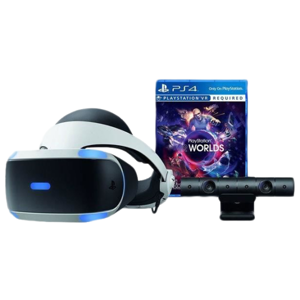 Ochelari VR Sony PS Camera V2 + PS VR Worlds Starter Pack Black photo 6