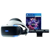 Ochelari VR Sony PS Camera V2 + PS VR Worlds Starter Pack Black photo 6