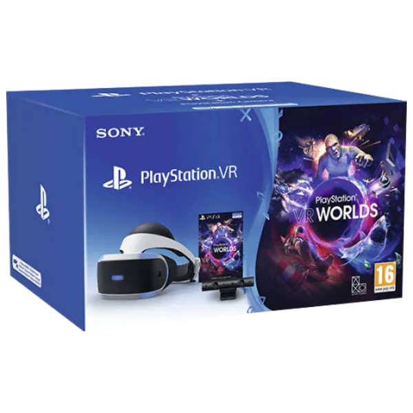 Ochelari VR Sony PS Camera V2 + PS VR Worlds Starter Pack Black photo 7