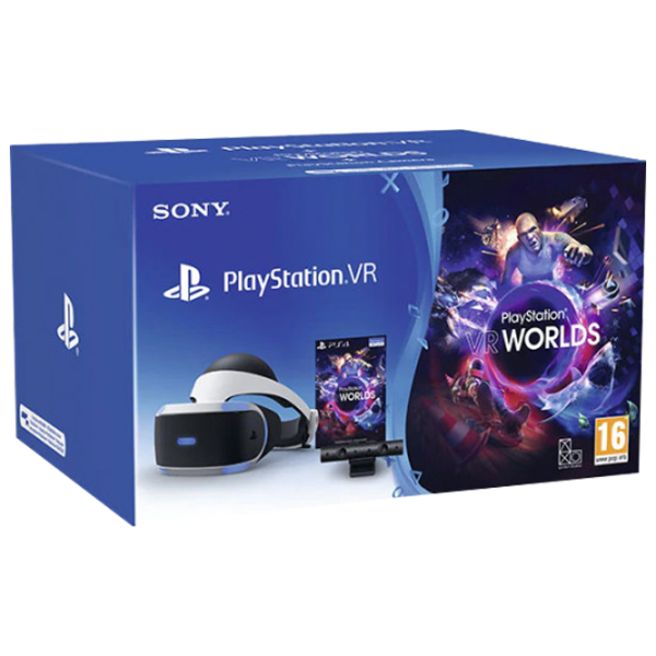 Ochelari VR Sony PS Camera V2 + PS VR Worlds Starter Pack Black photo 7