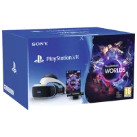 Ochelari VR Sony PS Camera V2 + PS VR Worlds Starter Pack Black photo 7