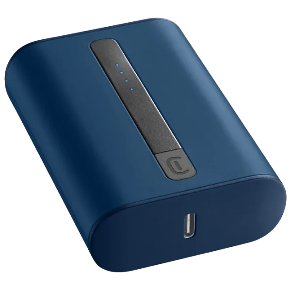 Power Bank Cellularline Thunder 10000 mAh/ Blue photo 2 Power Bank Cellularline Thunder 10000 mAh/ Blue photo 2