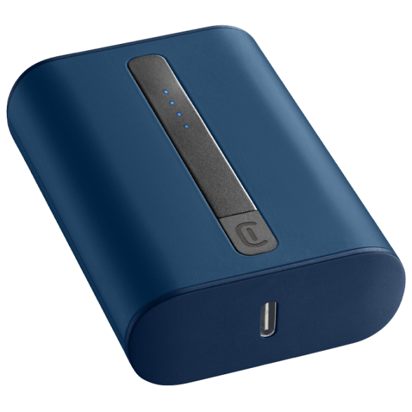 Power Bank Cellularline Thunder 10000 mAh/ Blue photo 2 Power Bank Cellularline Thunder 10000 mAh/ Blue photo 2