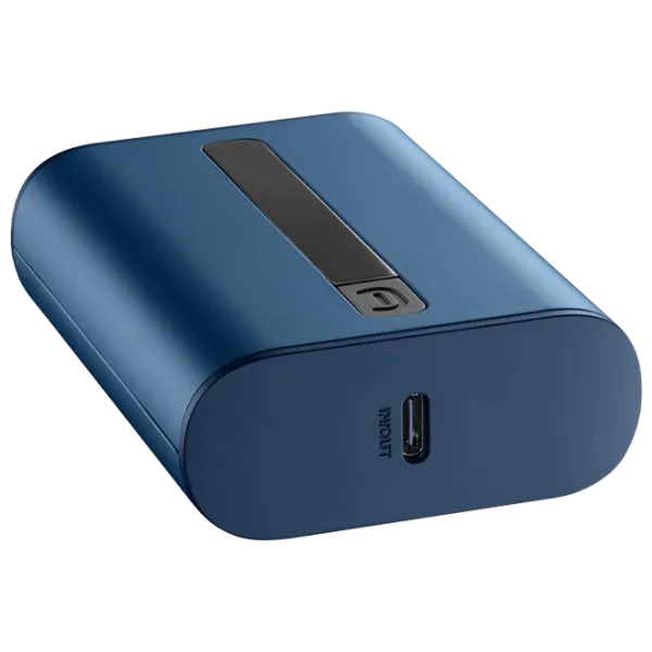 Power Bank Cellularline Thunder 10000 mAh/ Blue photo 3 Power Bank Cellularline Thunder 10000 mAh/ Blue photo 3