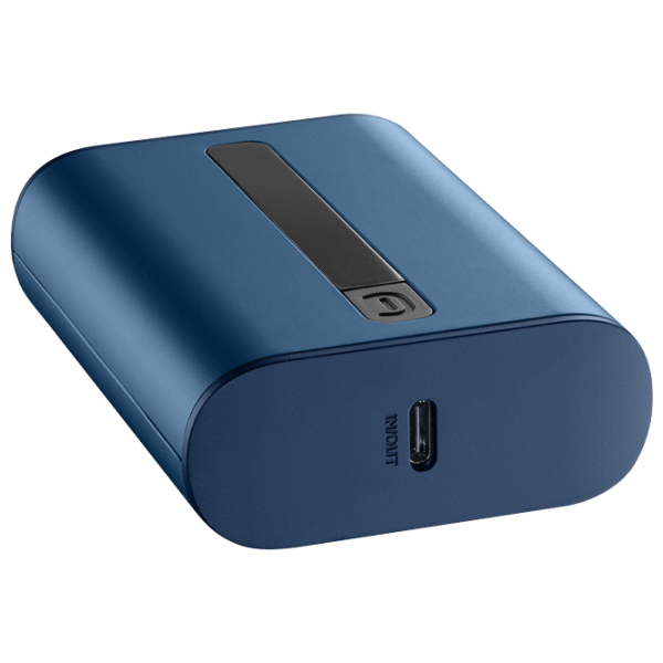 Power Bank Cellularline Thunder 10000 mAh/ Blue photo 3 Power Bank Cellularline Thunder 10000 mAh/ Blue photo 3