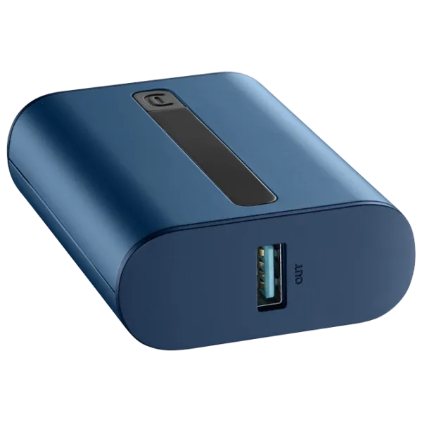 Power Bank Cellularline Thunder 10000 mAh/ Blue photo 4 Power Bank Cellularline Thunder 10000 mAh/ Blue photo 4