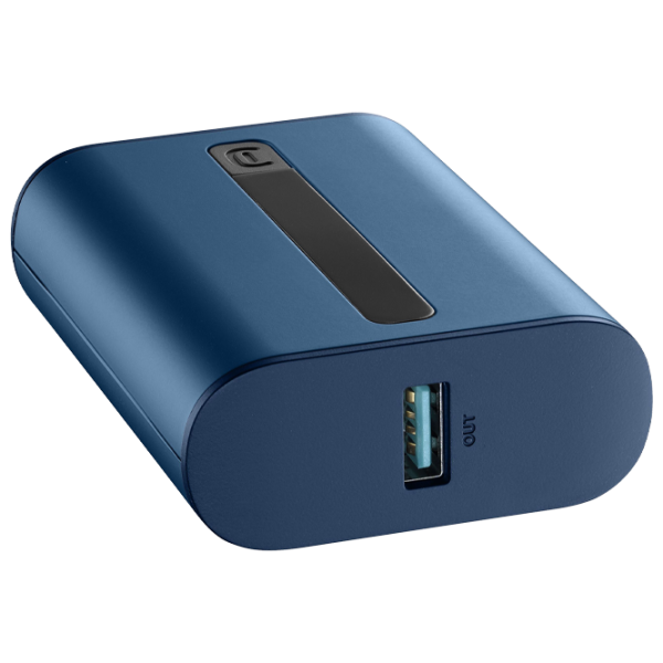 Power Bank Cellularline Thunder 10000 mAh/ Blue photo 4 Power Bank Cellularline Thunder 10000 mAh/ Blue photo 4
