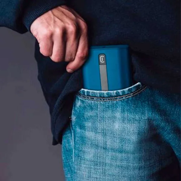 Power Bank Cellularline Thunder 10000 mAh/ Blue photo 5 Power Bank Cellularline Thunder 10000 mAh/ Blue photo 5