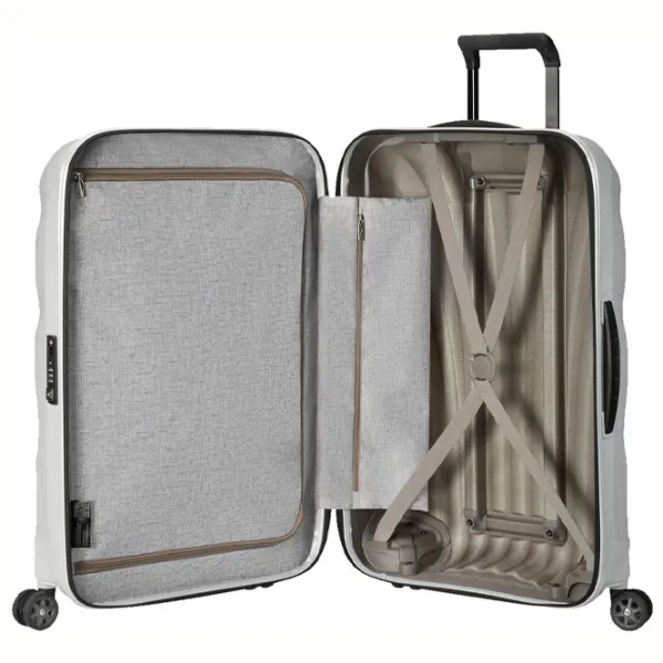 Чемодан Samsonite C-Lite 94л/ Белый photo 6