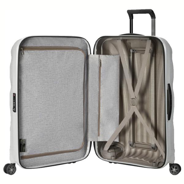 Чемодан Samsonite C-Lite 94л/ Белый photo 6