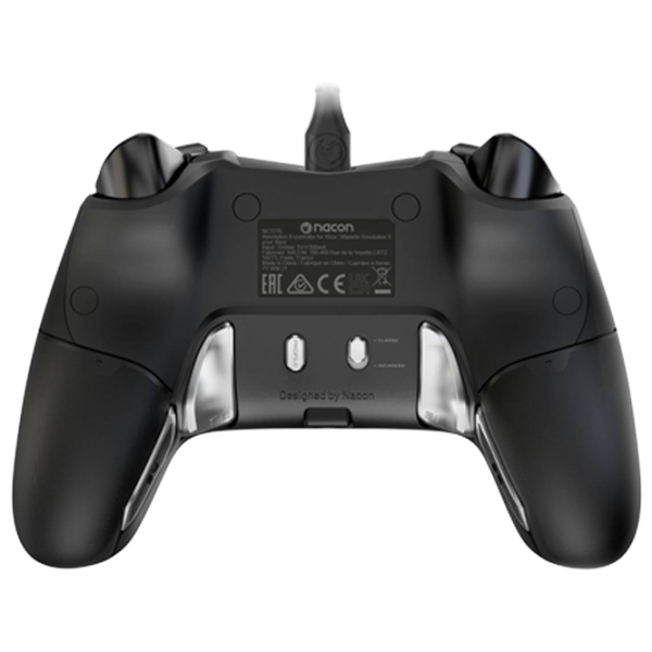 Геймпад Nacon Revolution X (Xbox Series S) Черный Проводная/ 17 buttons/ Черный photo 4