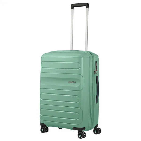 Чемодан American Tourister Sunside 72.5л/ Mineral Зеленый photo 2 Чемодан American Tourister Sunside 72.5л/ Mineral Зеленый photo 2