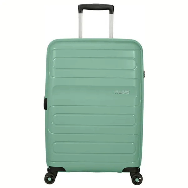 Чемодан American Tourister Sunside 72.5л/ Mineral Зеленый photo 3 Чемодан American Tourister Sunside 72.5л/ Mineral Зеленый photo 3