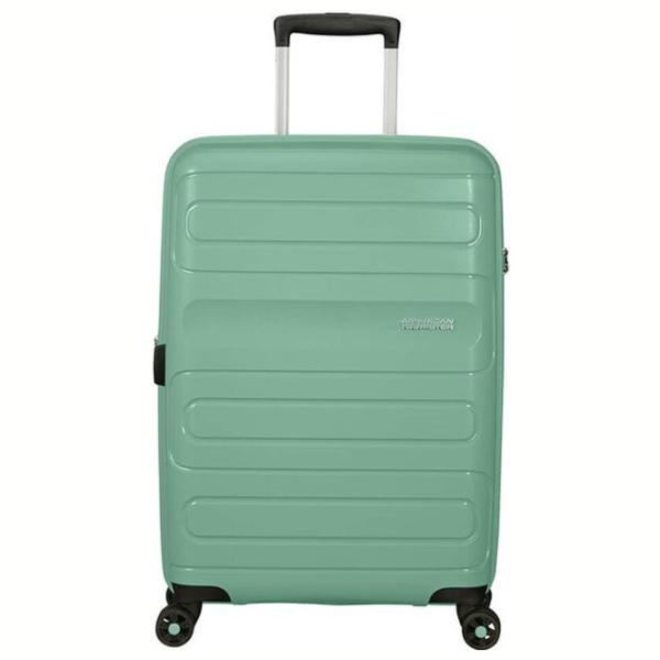 Чемодан American Tourister Sunside 72.5л/ Mineral Зеленый photo 3 Чемодан American Tourister Sunside 72.5л/ Mineral Зеленый photo 3