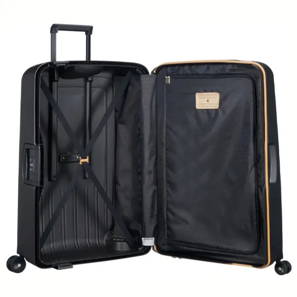 Valiză Samsonite S'Cure Eco 79l/ Black photo 6 Valiză Samsonite S'Cure Eco 79l/ Black photo 6