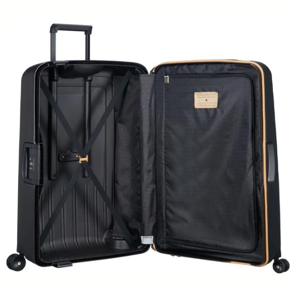 Valiză Samsonite S'Cure Eco 79l/ Black photo 6 Valiză Samsonite S'Cure Eco 79l/ Black photo 6